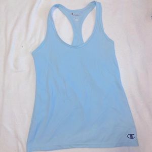 🌷4/20 Blue Champion razor back workout tank top